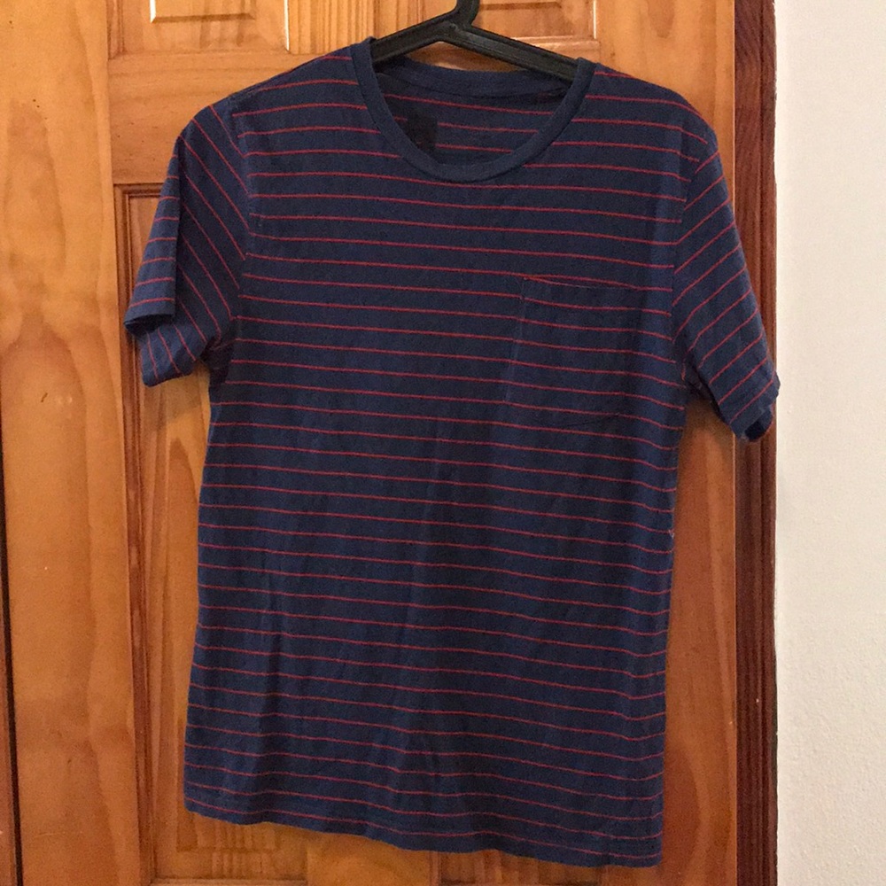 BDG Striped crew neck tee